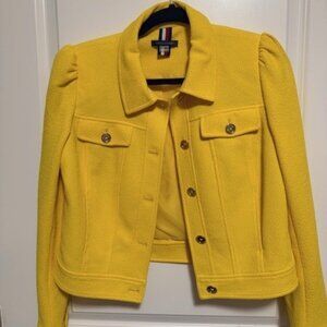 Tommy Hilfiger Yellow Jacket
